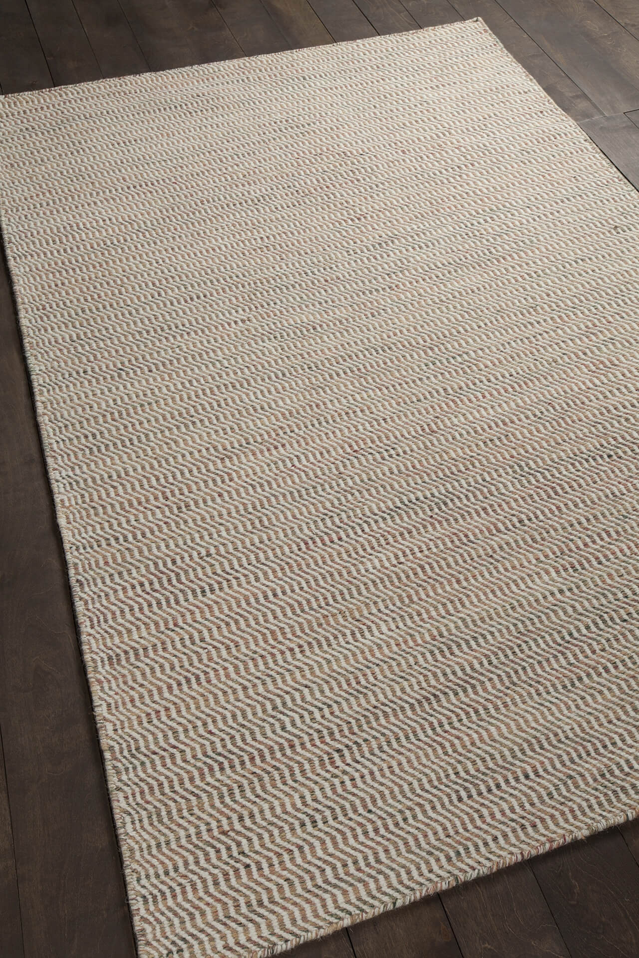 Crest Wool Rectangular Handmade Rug, 7'9" x 10'6"