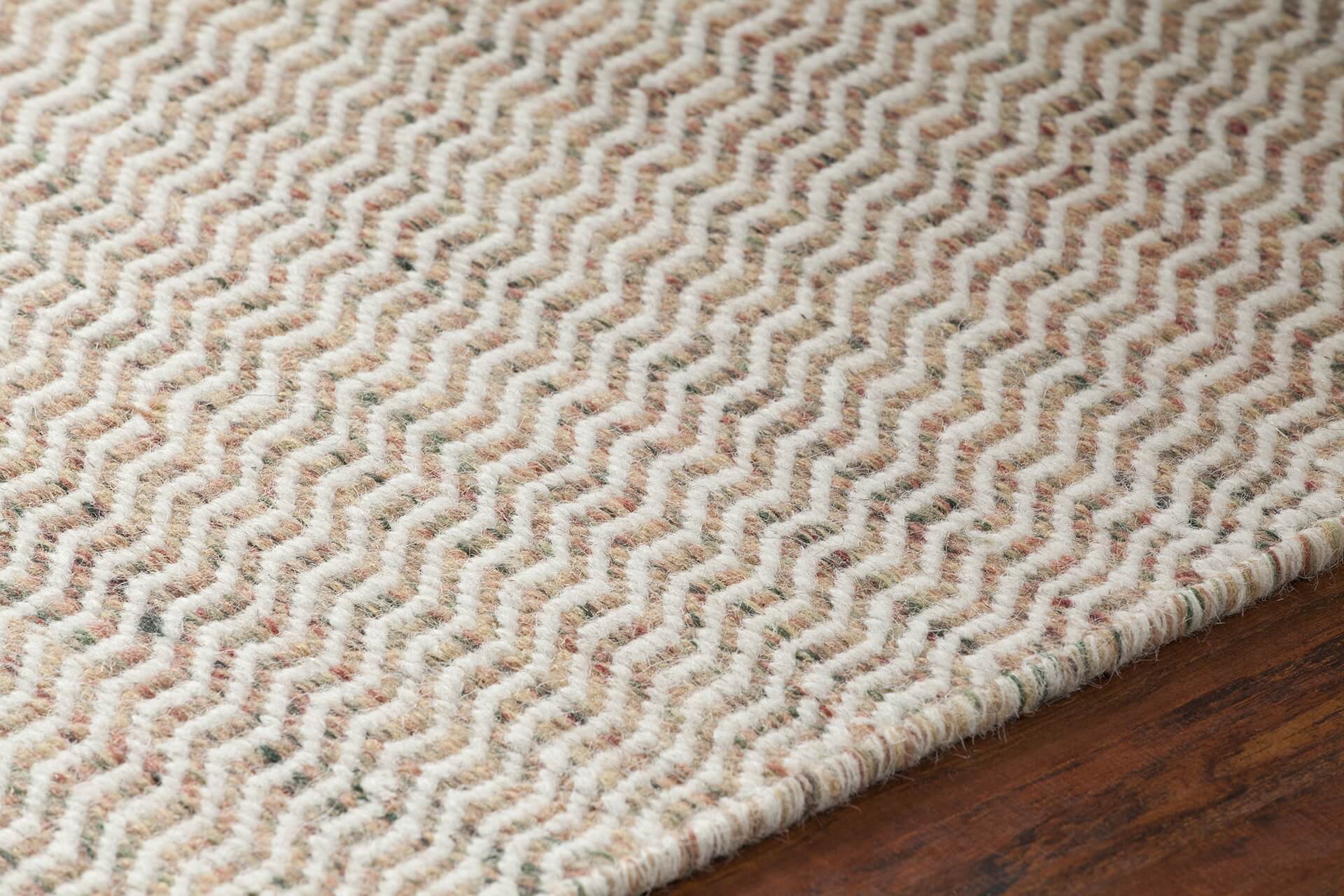 Crest Wool Rectangular Handmade Rug, 7'9" x 10'6"