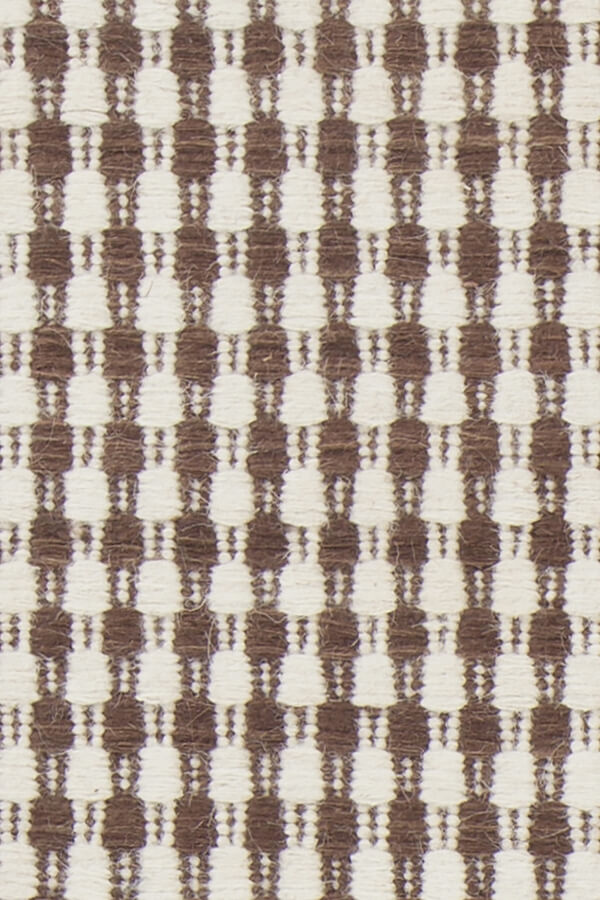 Crest Wool Rectangular Handmade Rug, Composition 1