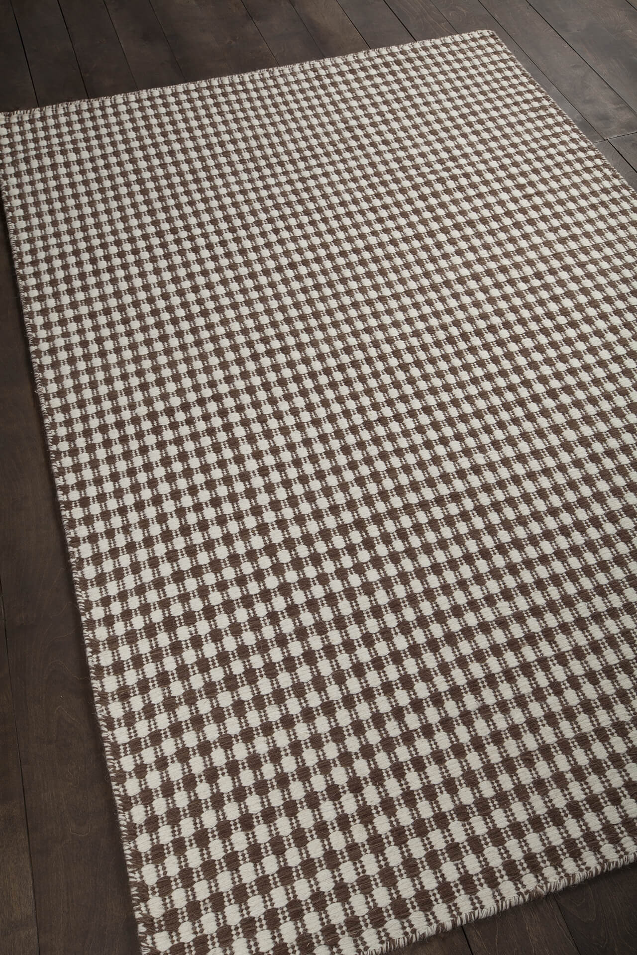 Crest Wool Rectangular Handmade Rug, 9' x 13'