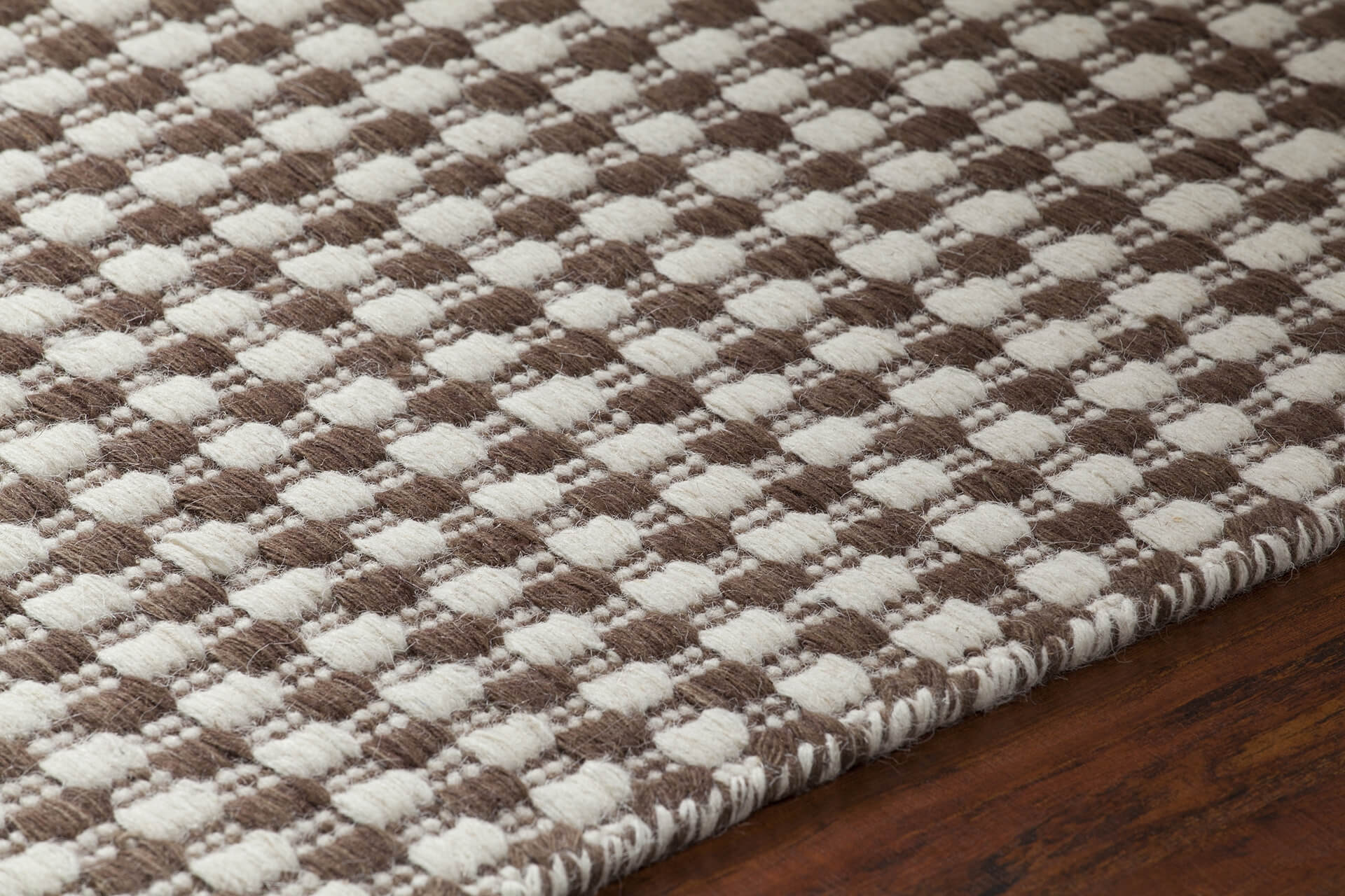 Crest Wool Rectangular Handmade Rug, 7'9" x 10'6"
