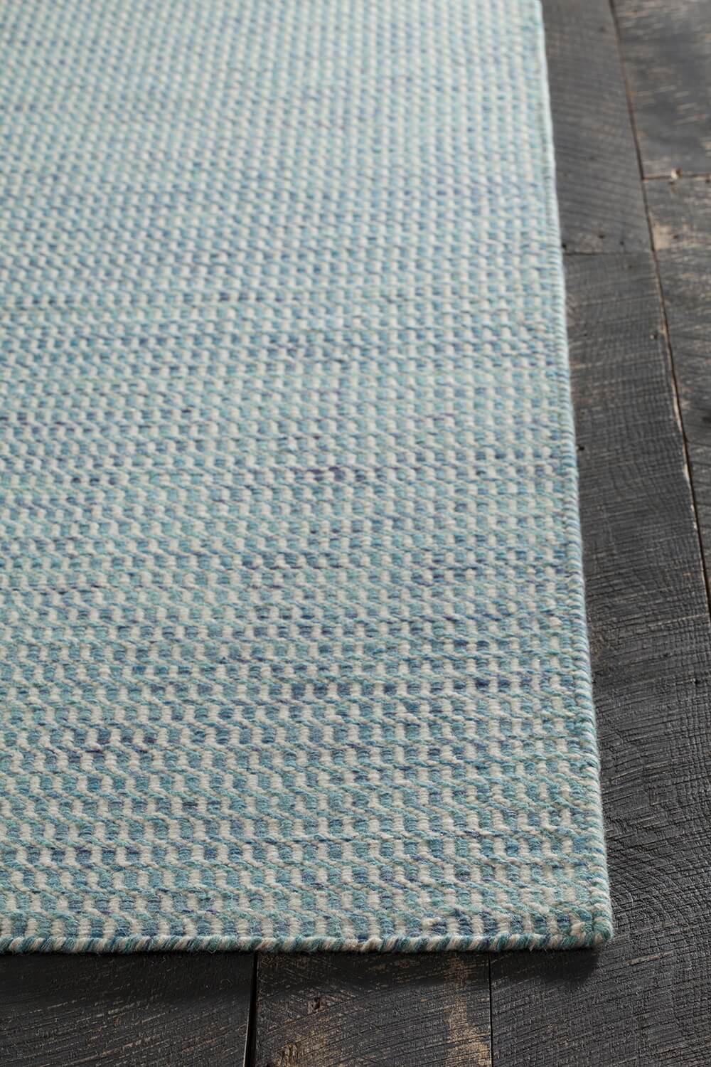 Crest Wool Rectangular Handmade Rug, 5' x 7'6"