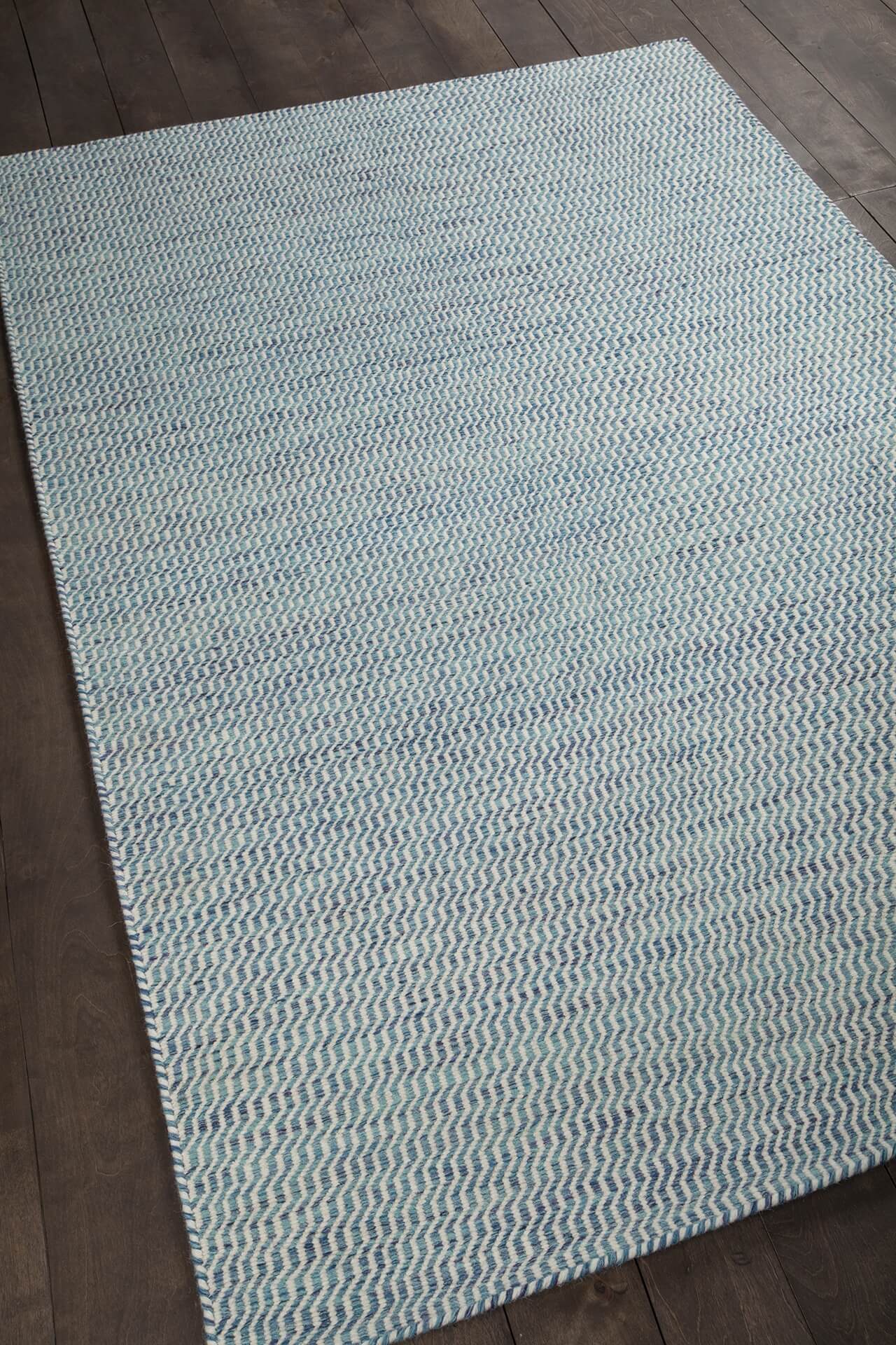 Crest Wool Rectangular Handmade Rug, 5' x 7'6"