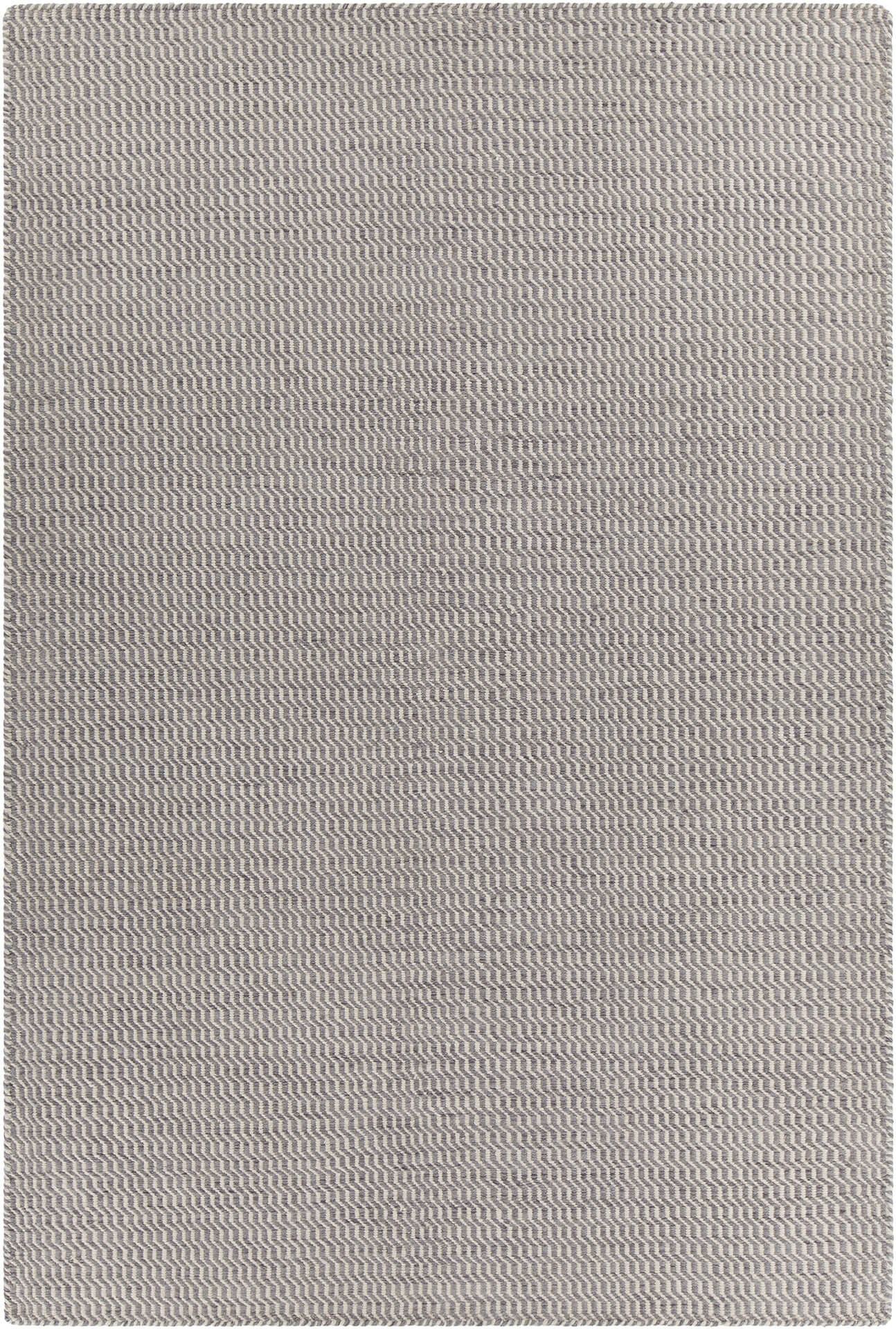 Crest Wool Rectangular Handmade Rug, Composition 2
