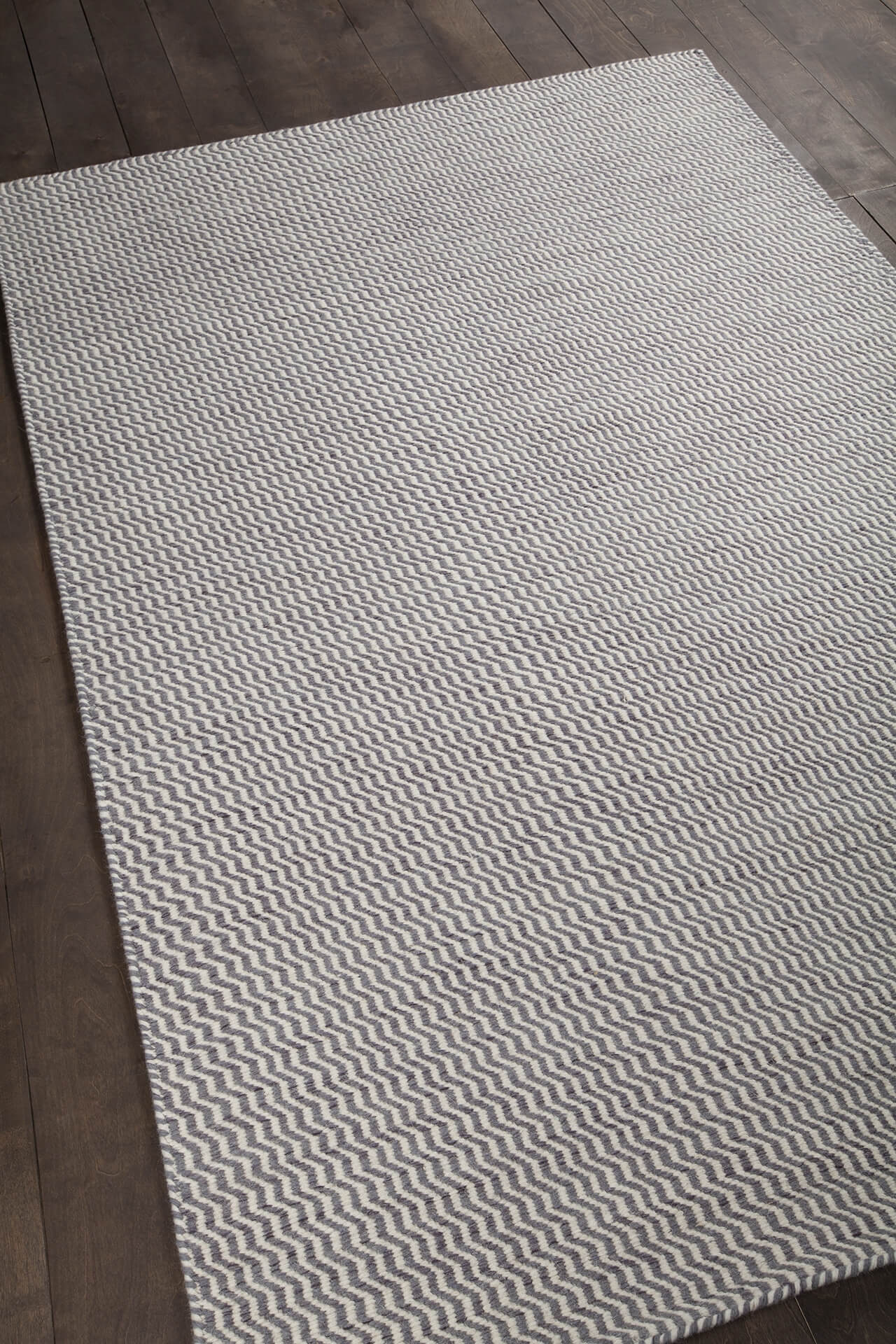 Crest Wool Rectangular Handmade Rug, 7'9" x 10'6"
