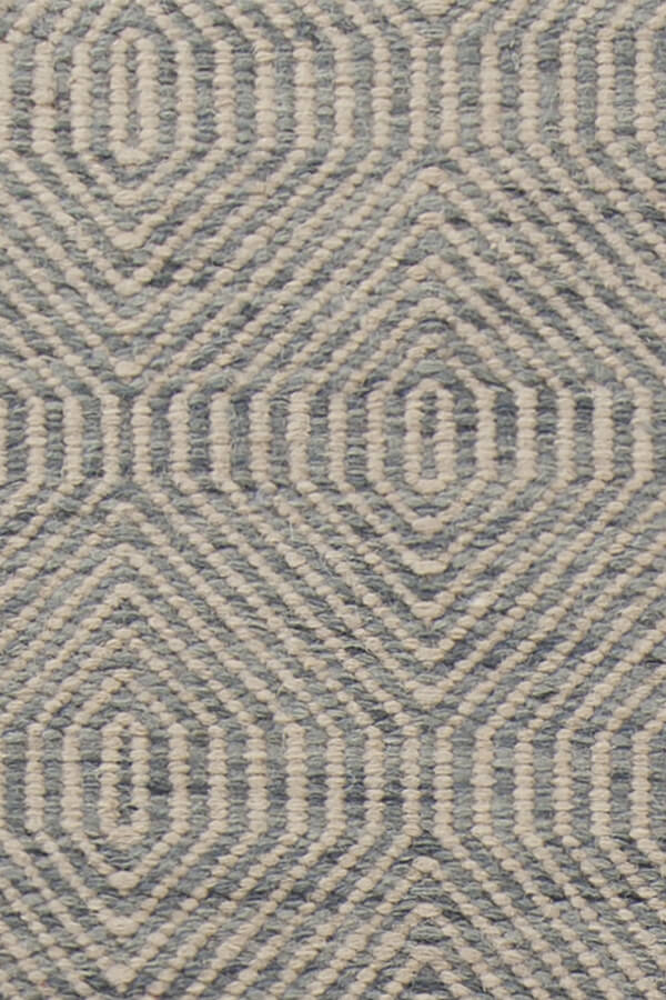 Crest Wool Rectangular Handmade Rug, 5' x 7'6"