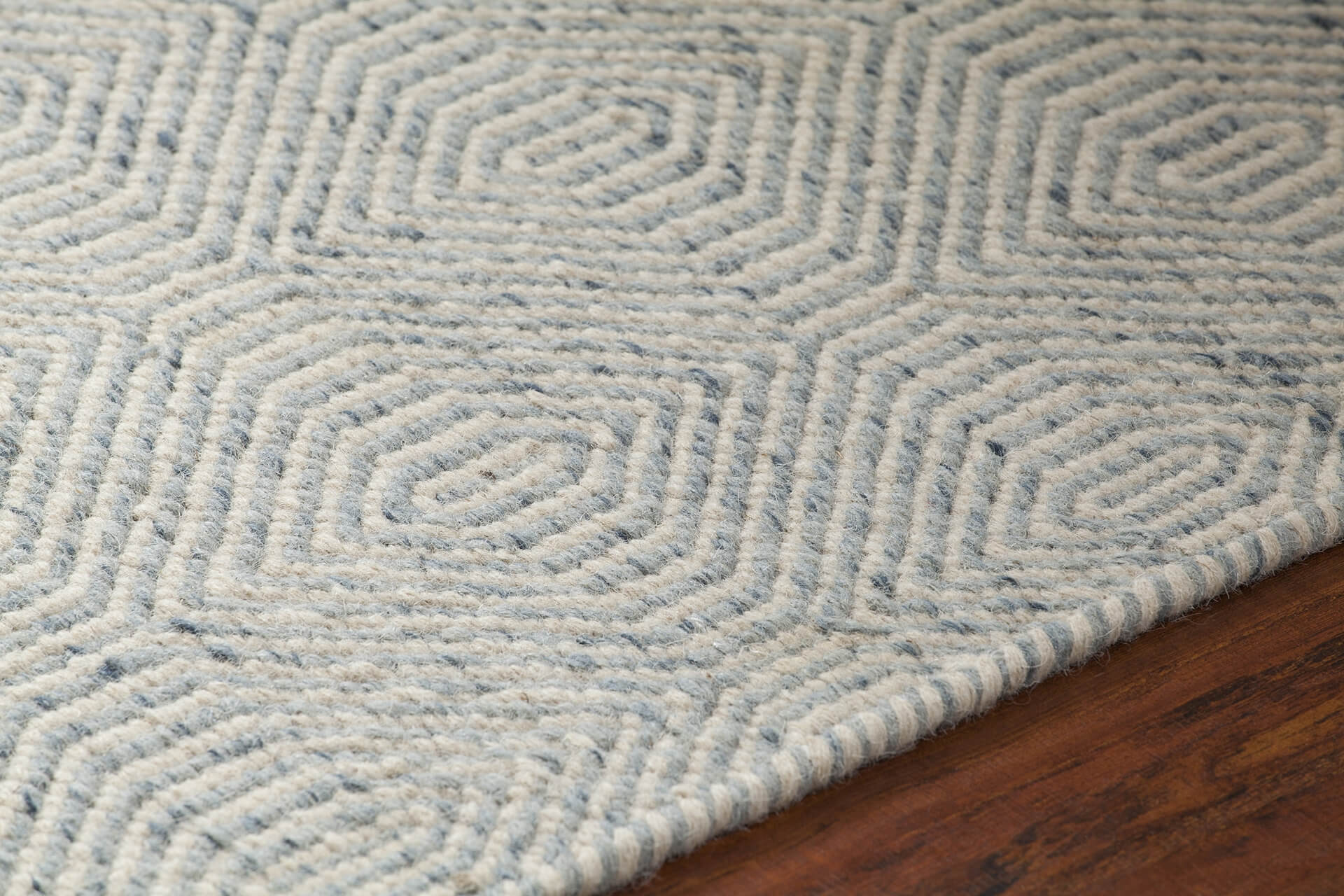 Crest Wool Rectangular Handmade Rug, 7'9" x 10'6"