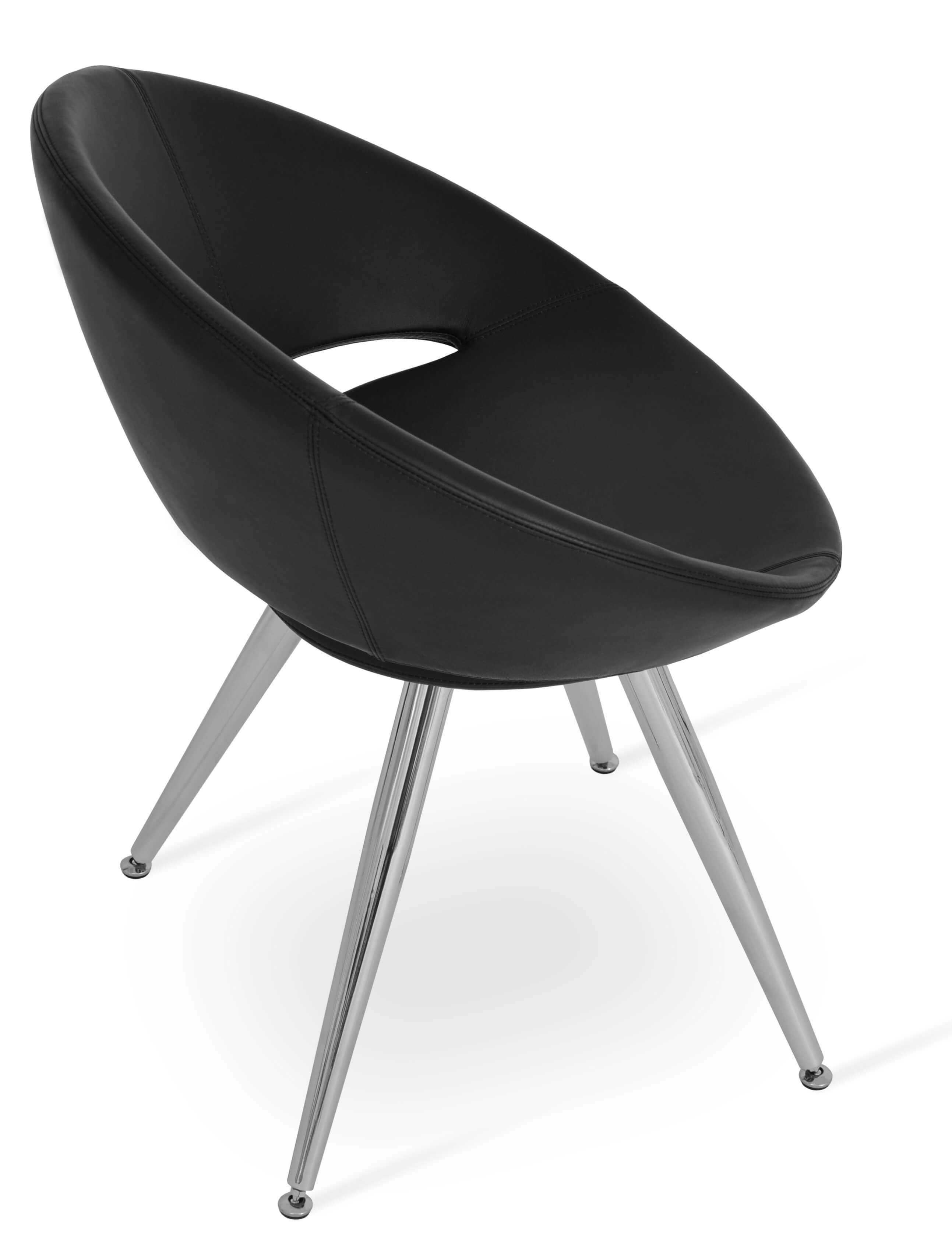 Crescent Star Dining Chair