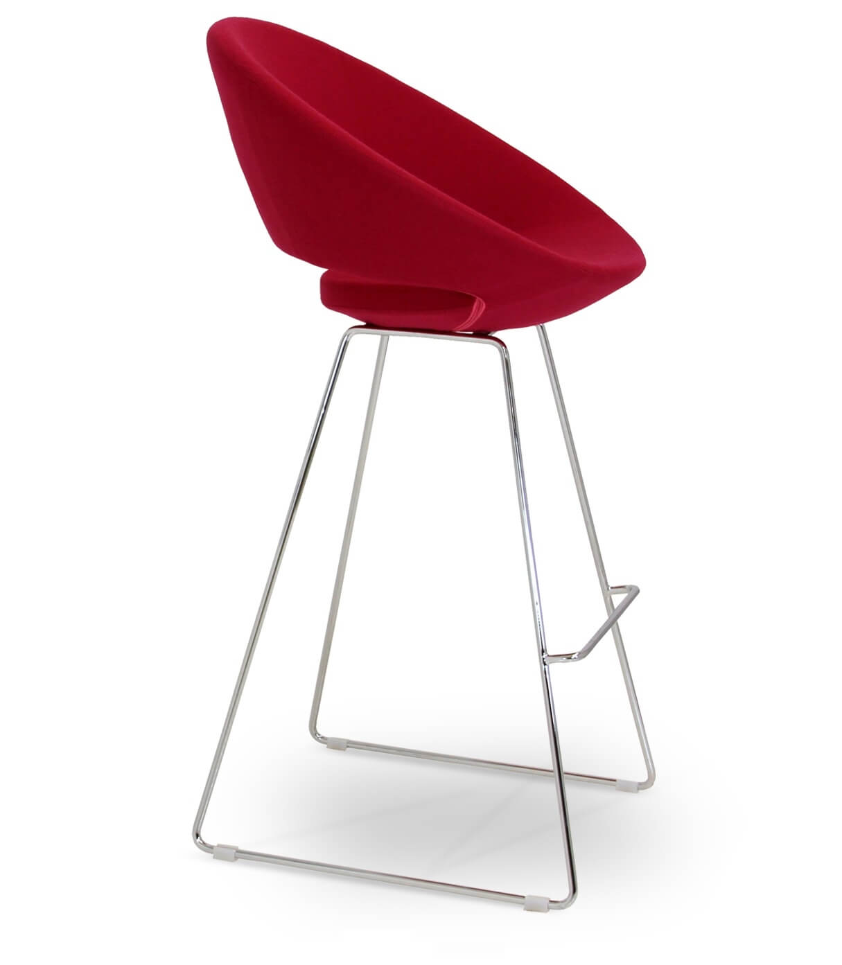 Crescent Wire Bar Stool