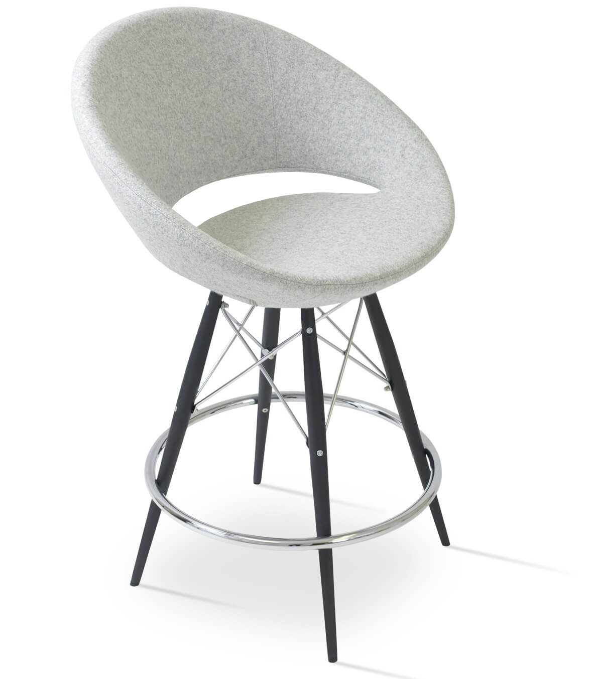 Crescent MW Counter Stool
