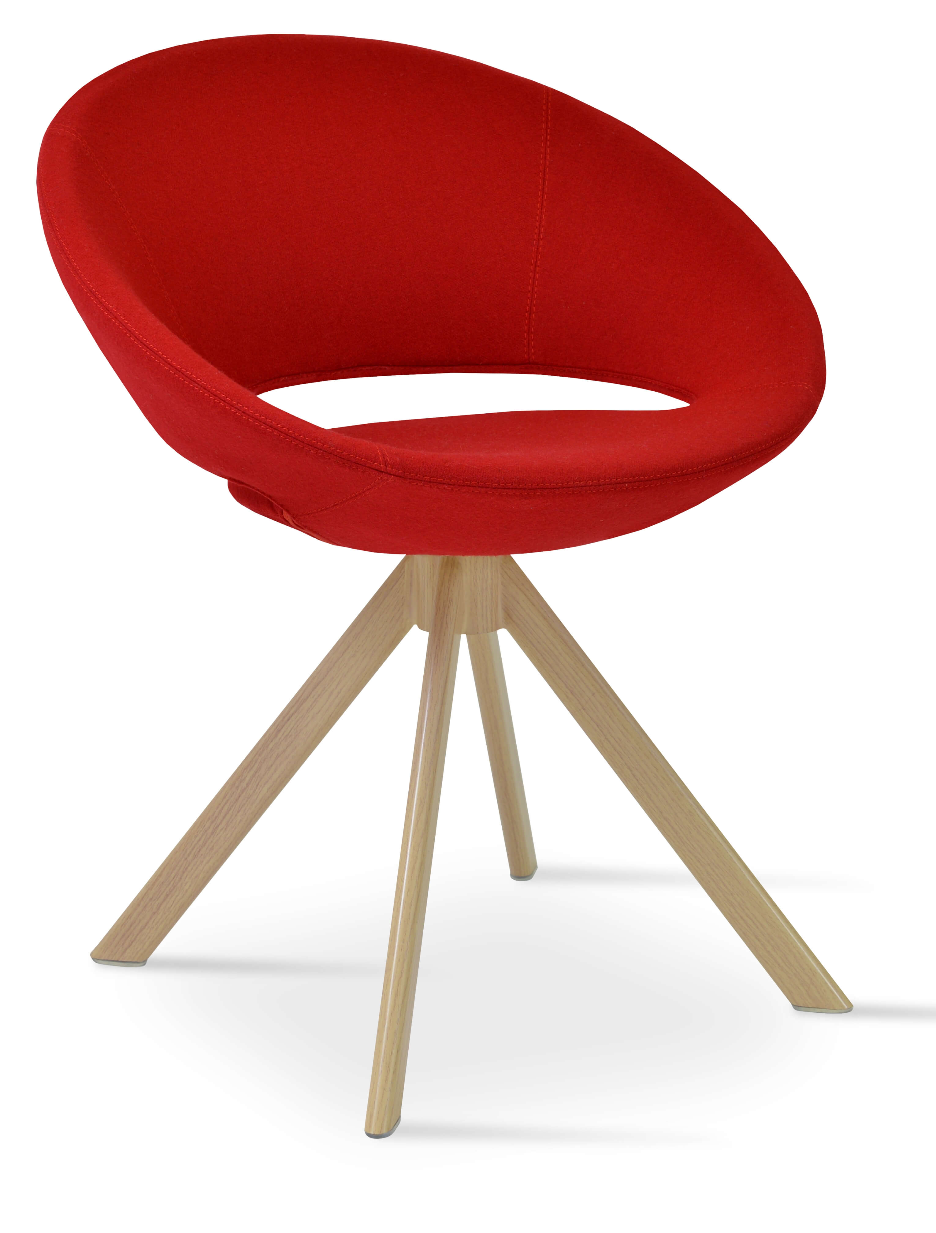 Crescent Sword Dining Chair
