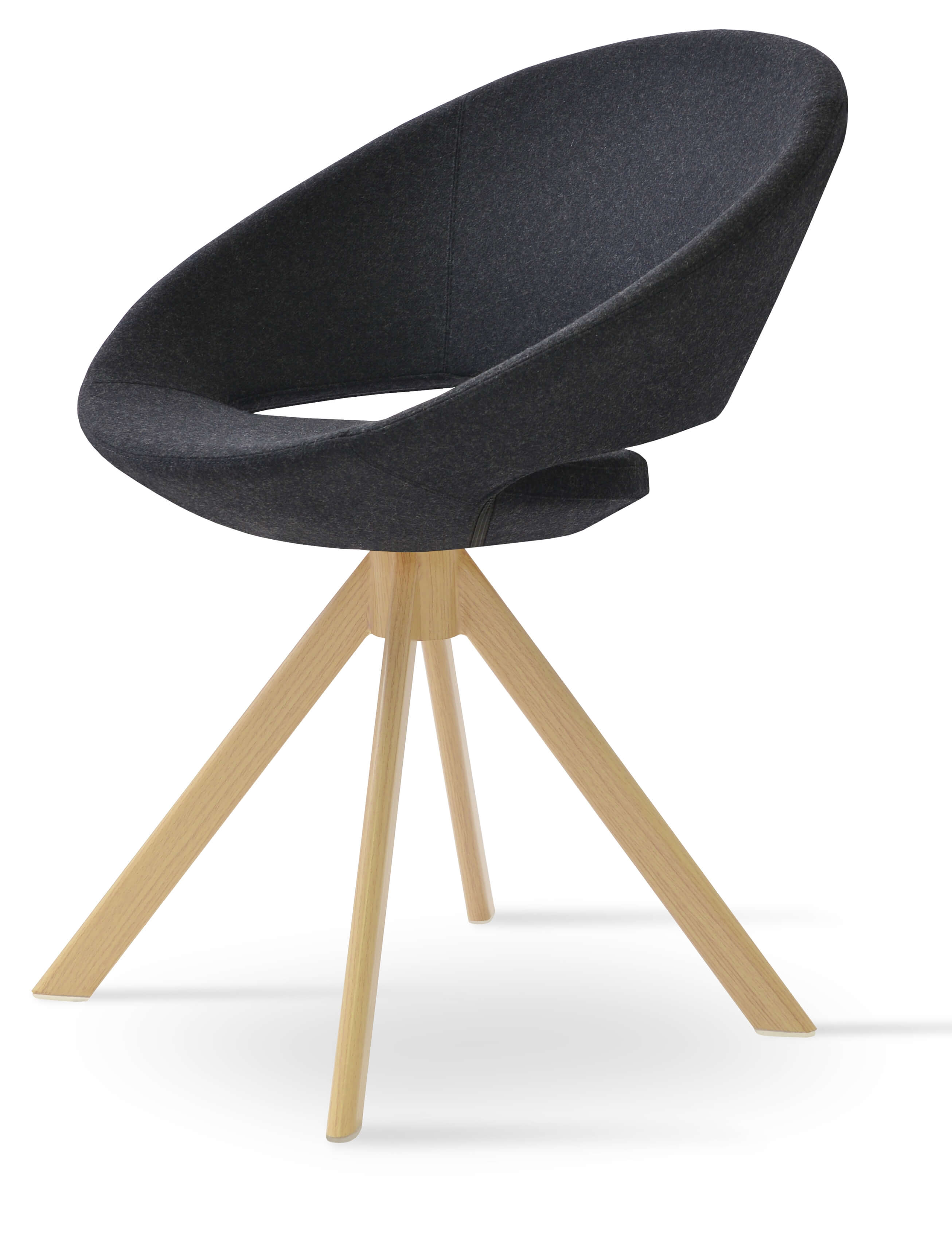 Crescent Sword Dining Chair