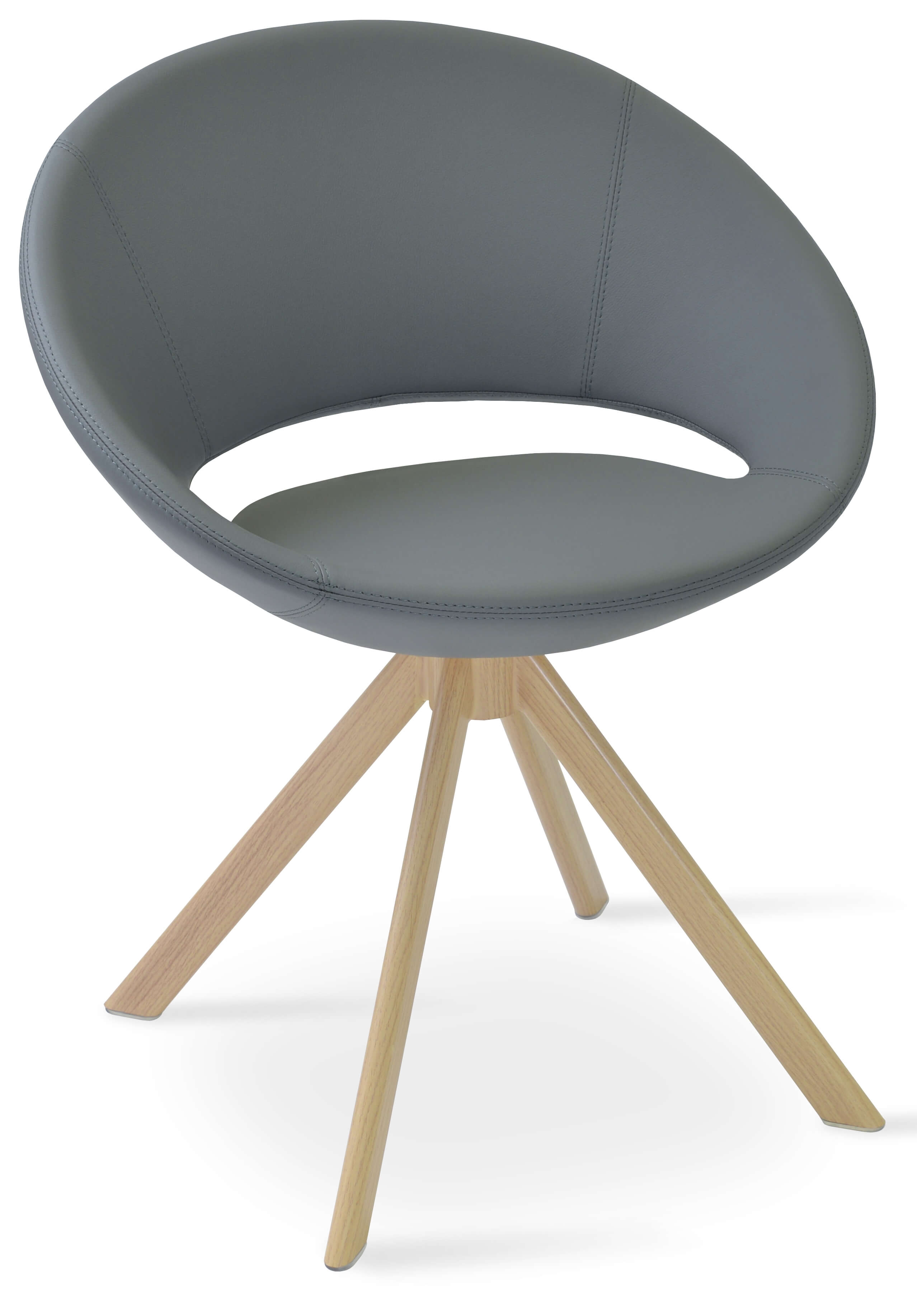 Crescent Sword Dining Chair