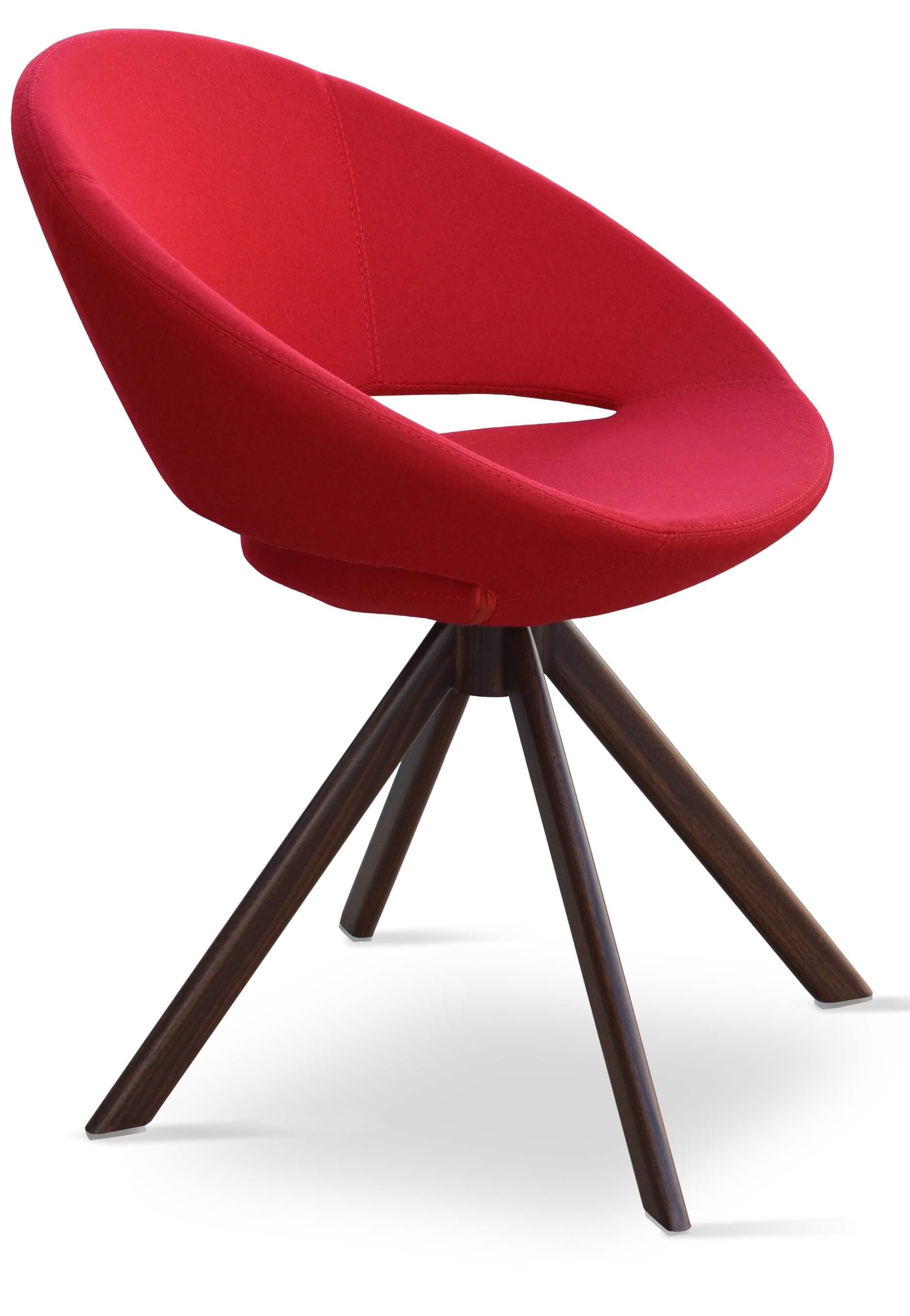 Crescent Sword Dining Chair