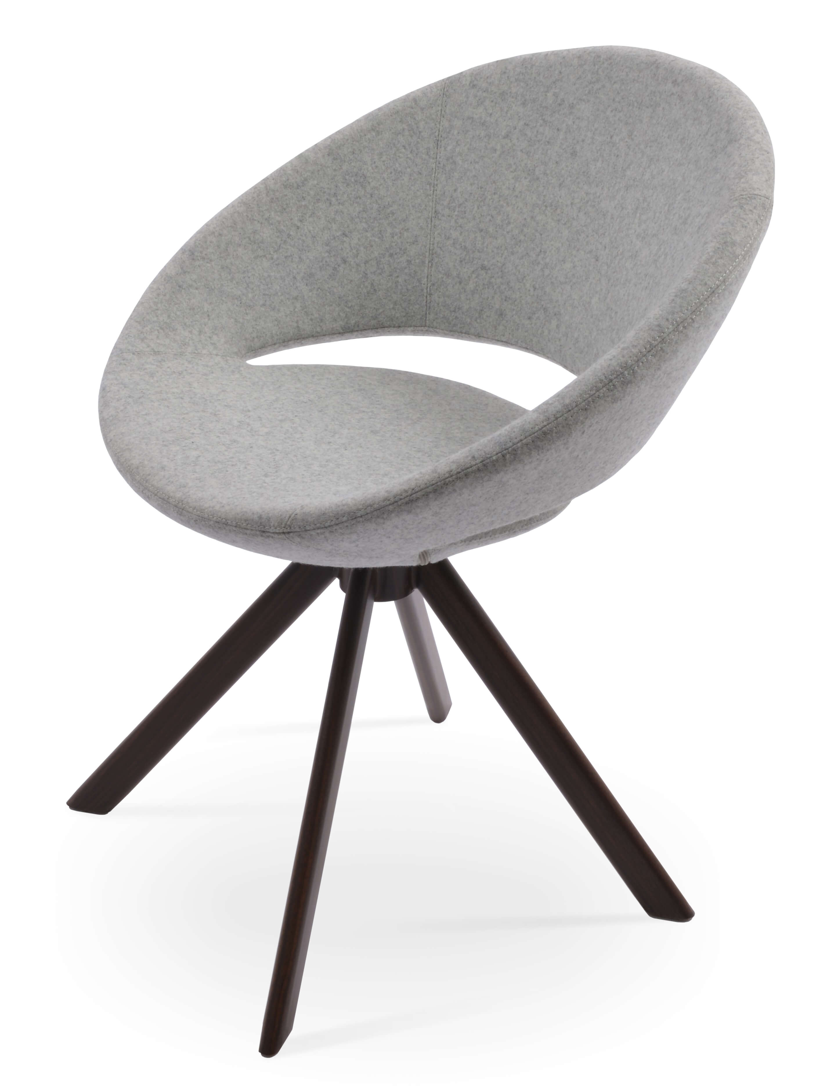 Crescent Sword Dining Chair