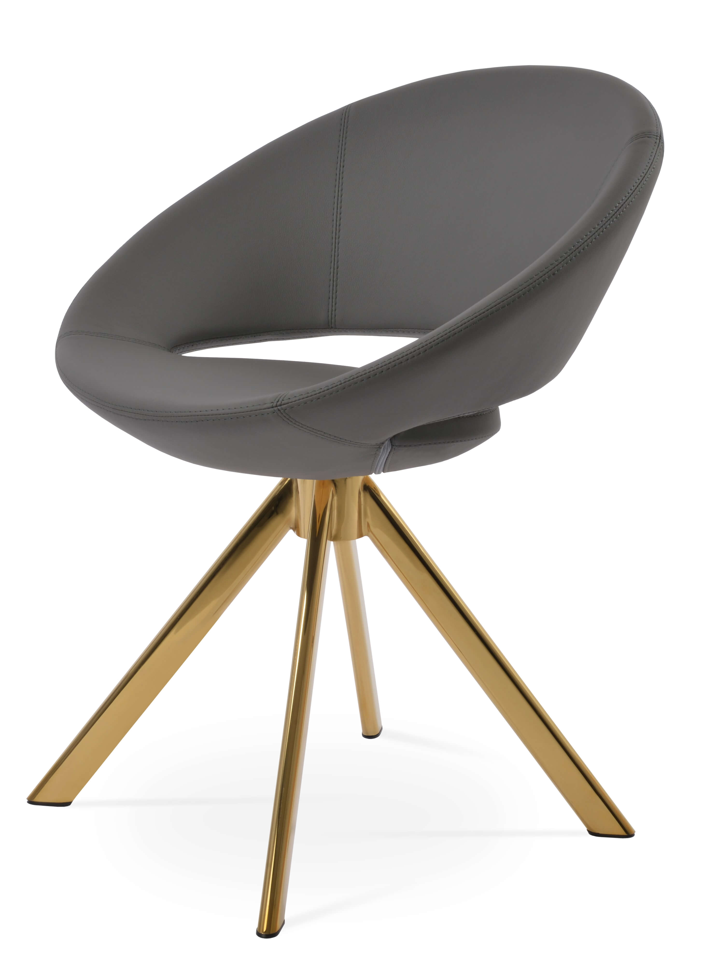 Crescent Sword Dining Chair