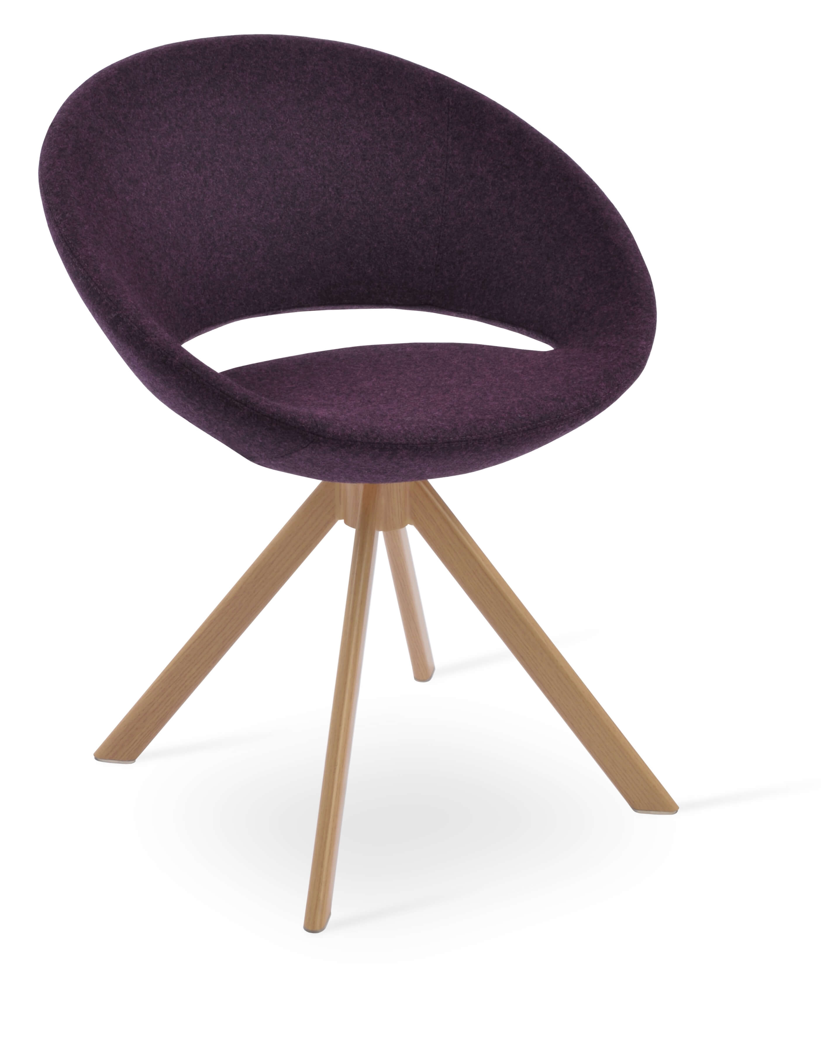 Crescent Sword Dining Chair