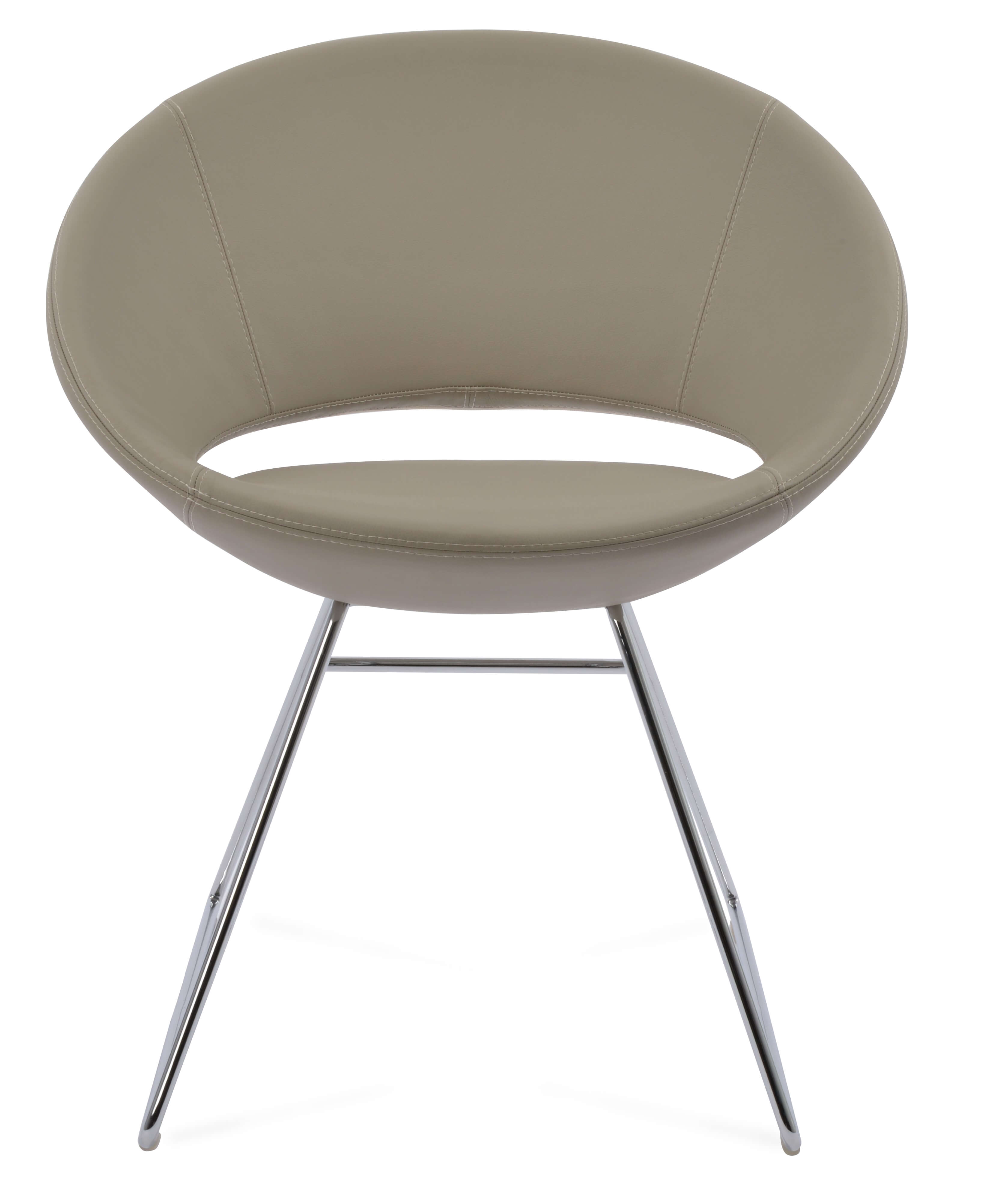 Crescent Wire Dining Chair