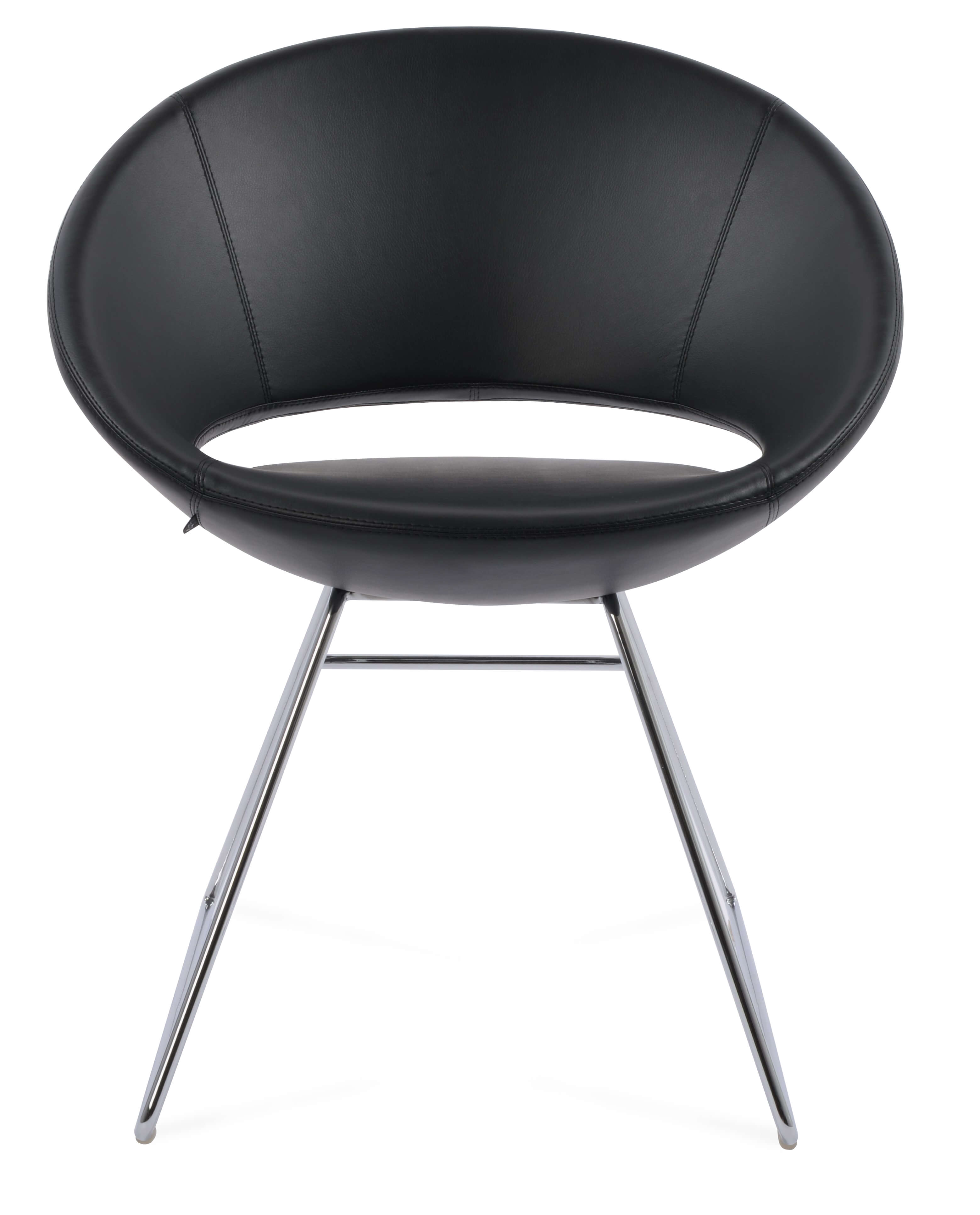 Crescent Wire Dining Chair
