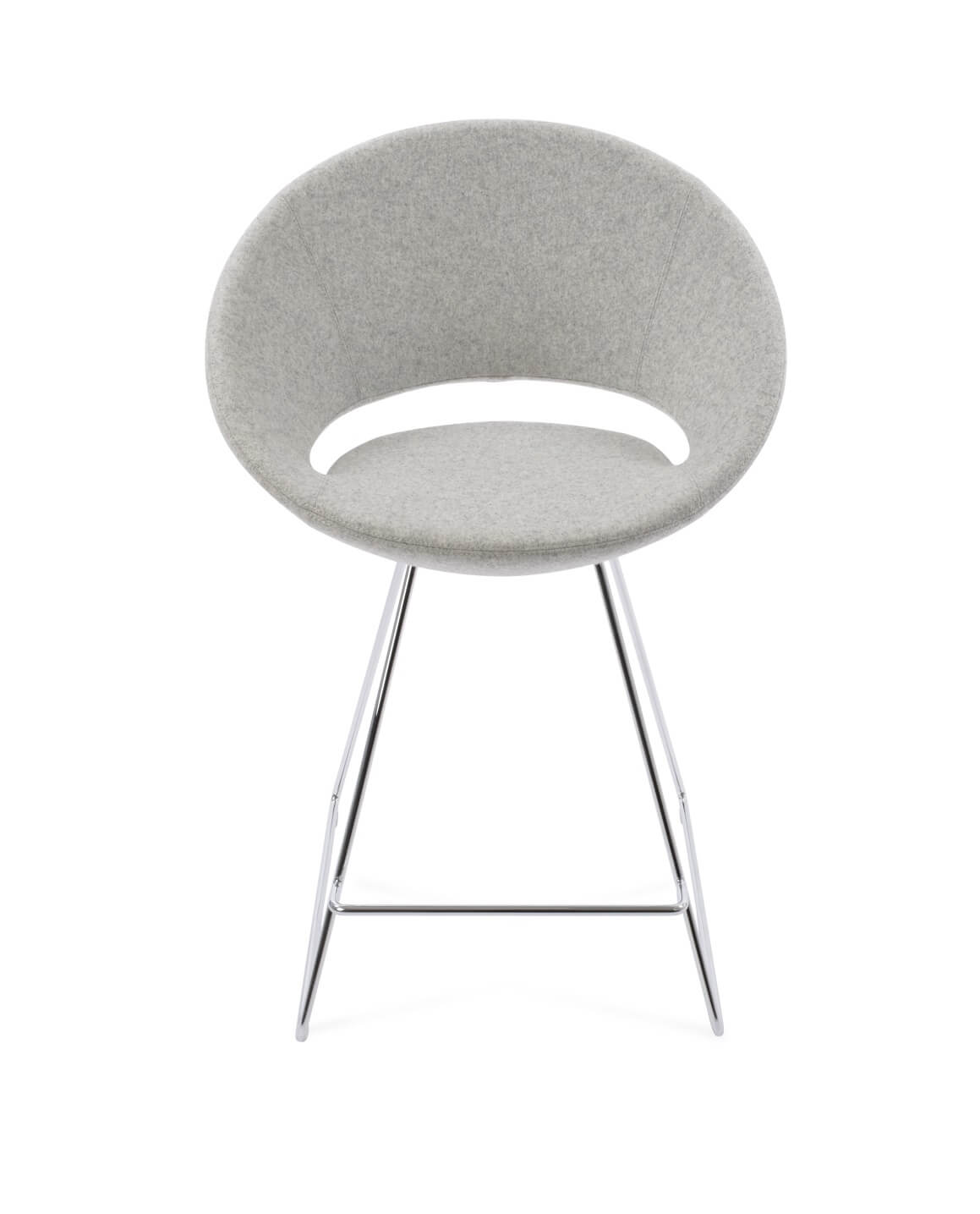 Crescent Wire Counter Stool