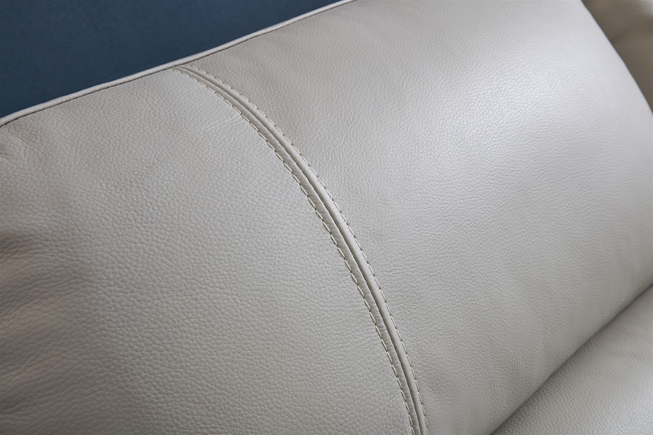 Crosby Top Grain Leather Sectional, Right Arm Chaise Facing