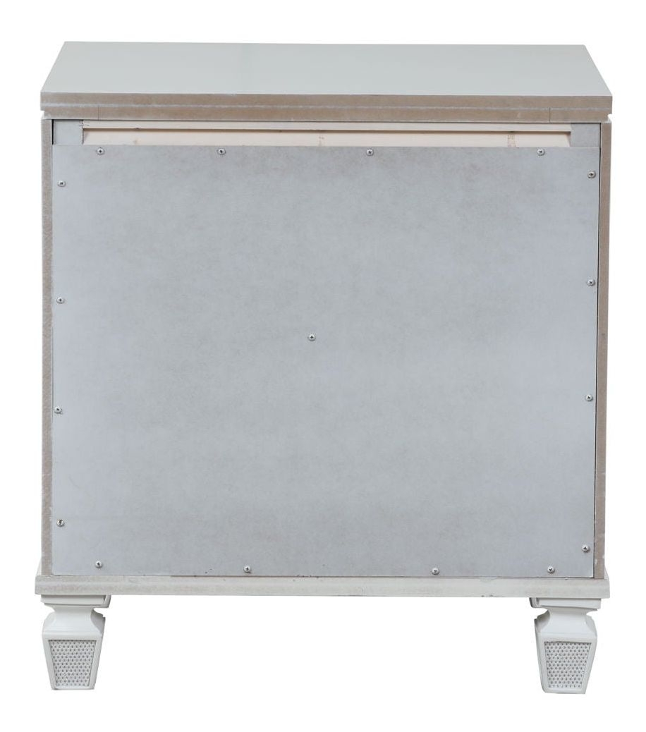 Crystal Acrylic/Wood Regular Bedroom Set