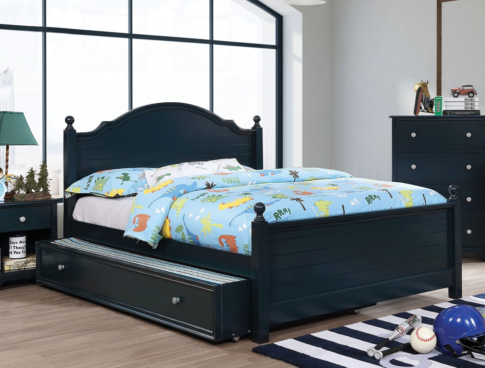 Diane Wood Youth Panel Bed