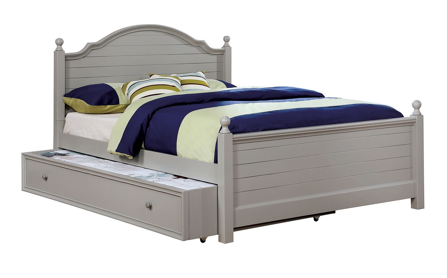 Diane Wood Youth Panel Bed
