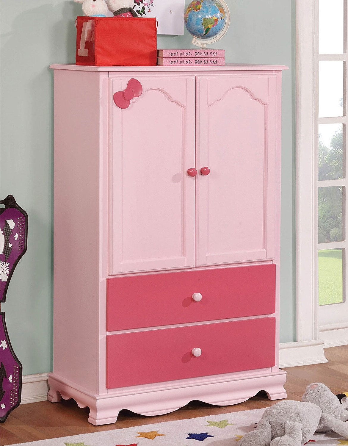 Dani Wood Youth Panel Bedroom Set