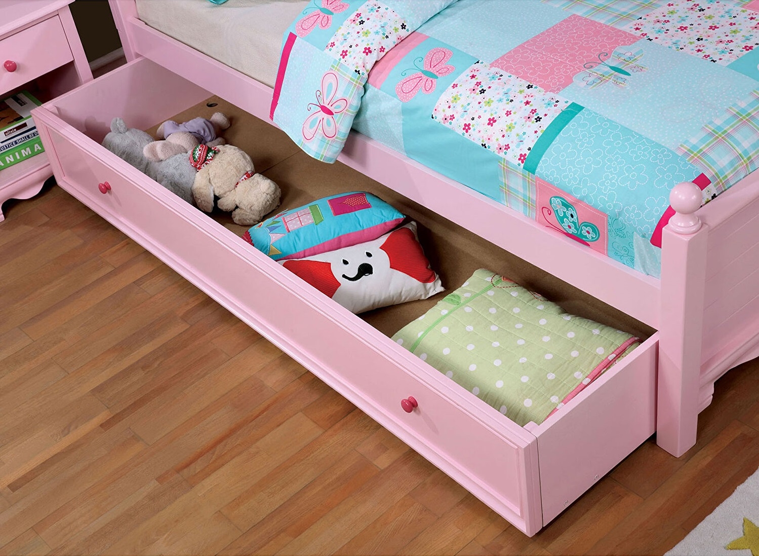 Dani Wood Youth Panel Bedroom Set