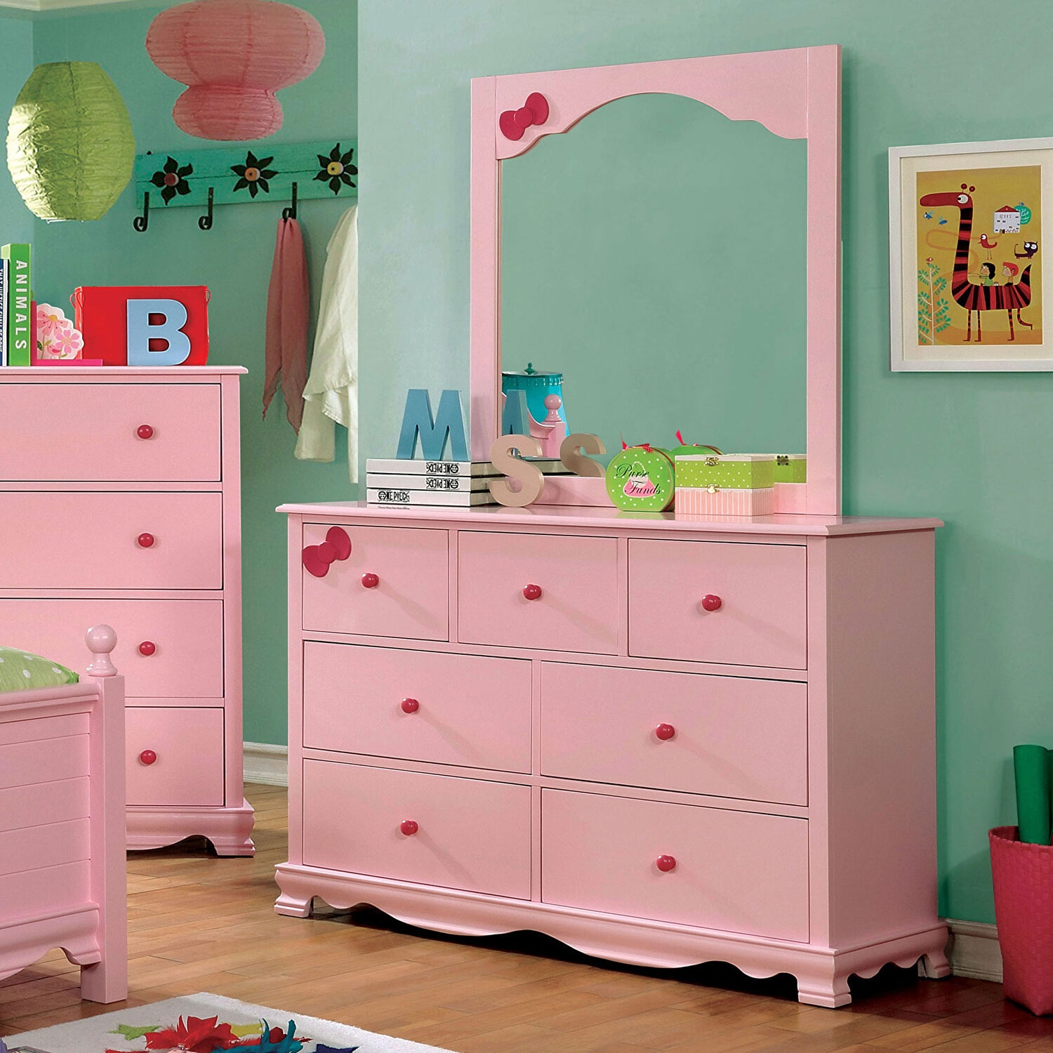 Dani Wood Youth Panel Bedroom Set