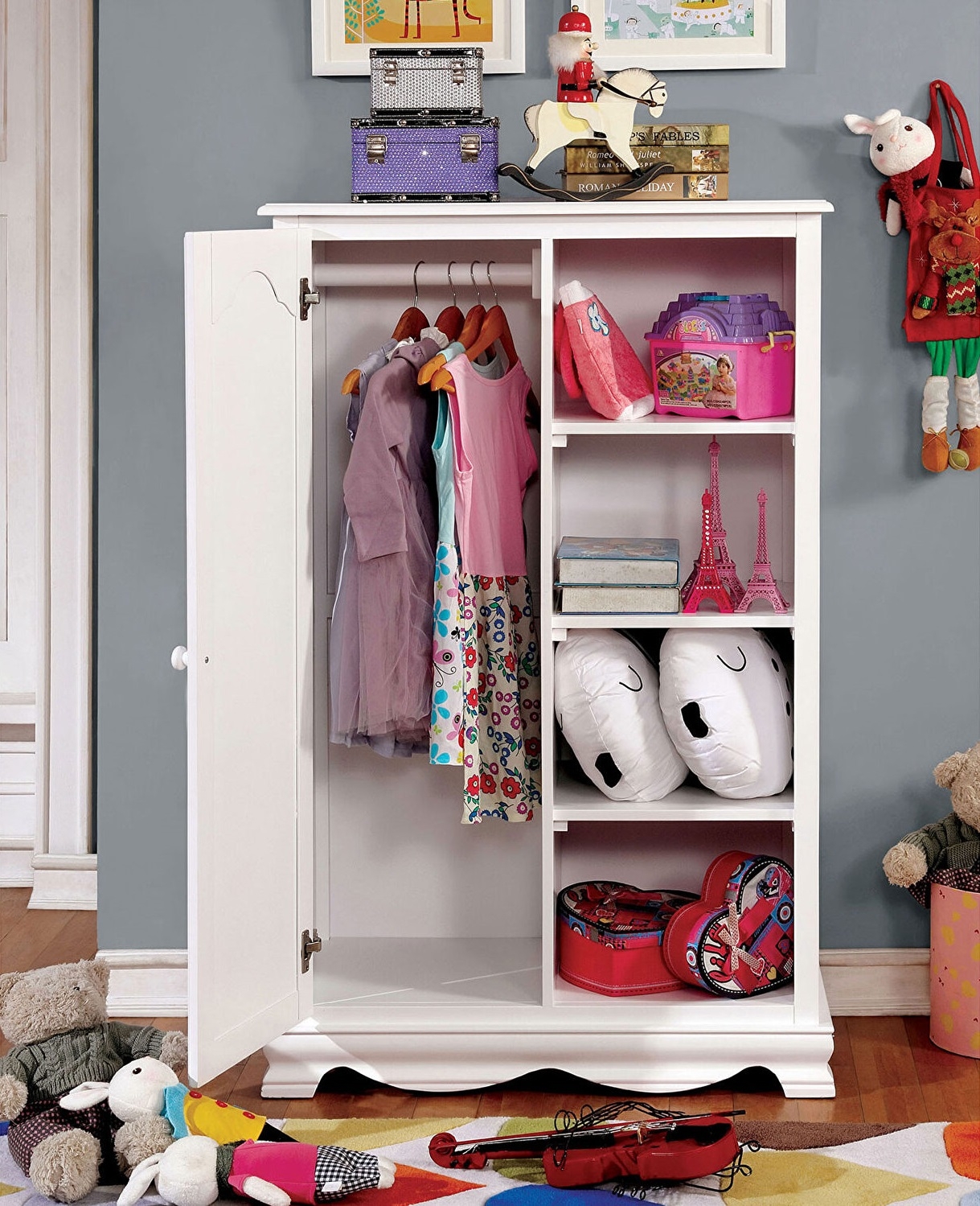 Dani Wood Youth Panel Bedroom Set