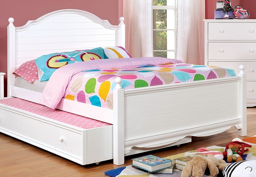 Dani Wood Youth Panel Bedroom Set