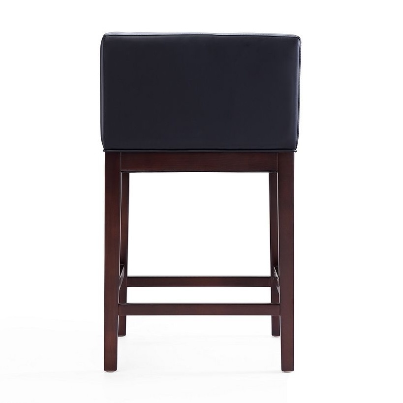 Kingsley 34-inch Leatherette/Beech Wood Counter Stool