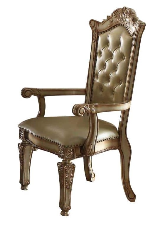 Vendome PU Dining Armchair