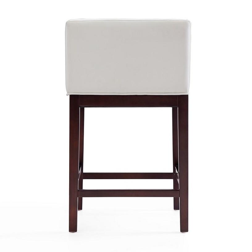 Kingsley 34-inch Leatherette/Beech Wood Counter Stool