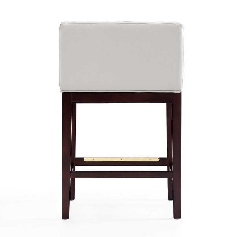 Kingsley 34-inch Leatherette/Beech Wood Counter Stool