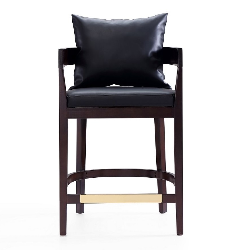 Ritz 34-inch Wood Counter Stool