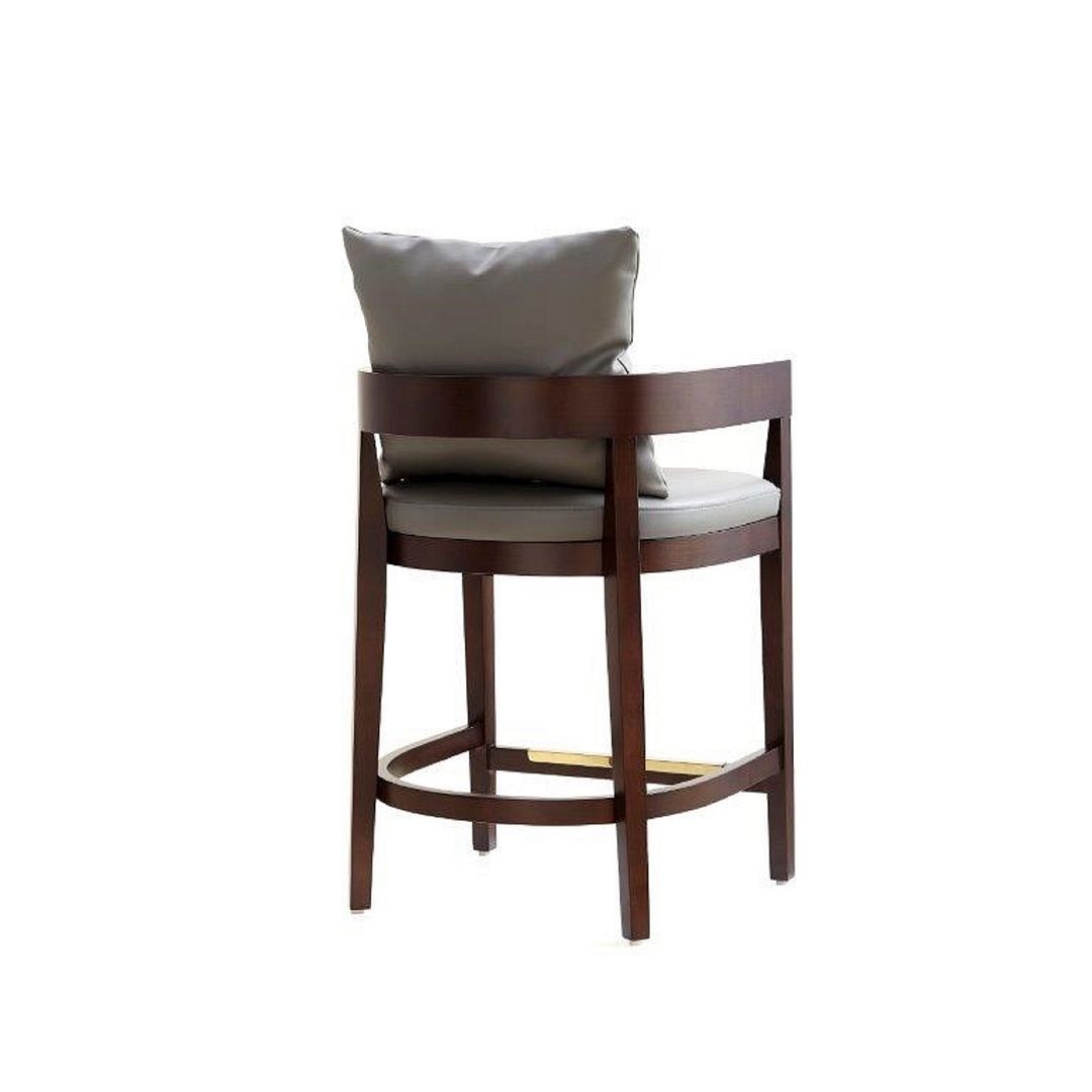 Ritz 34-inch Leatherette/Beech Wood Counter Stool