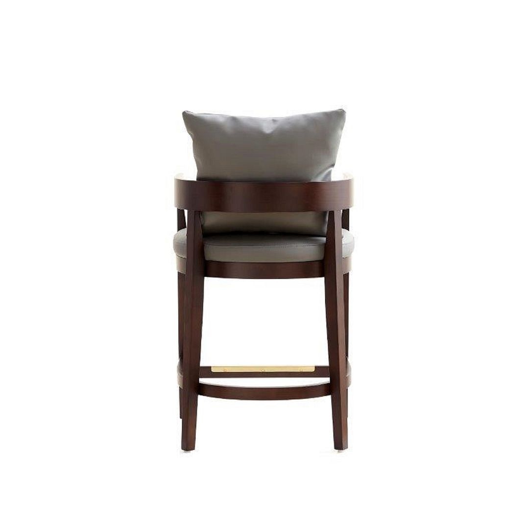 Ritz 34-inch Leatherette/Beech Wood Counter Stool
