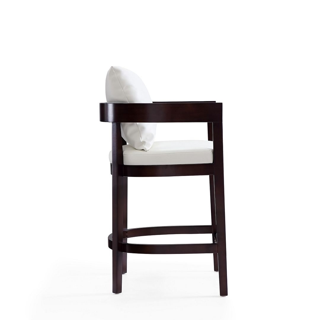 Ritz 34-inch Leatherette/Beech Wood Counter Stool