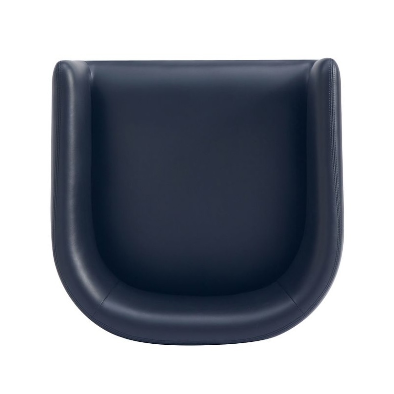 Louvre 36-inch Leatherette/Stainless Steel Counter Stool