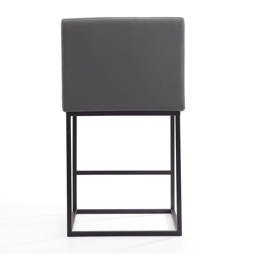 Ambassador 38-inch Leatherette/Metal Counter Stool
