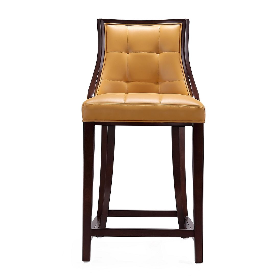 Fifth Ave 39.5-inch Leatherette/Wood Counter Stool