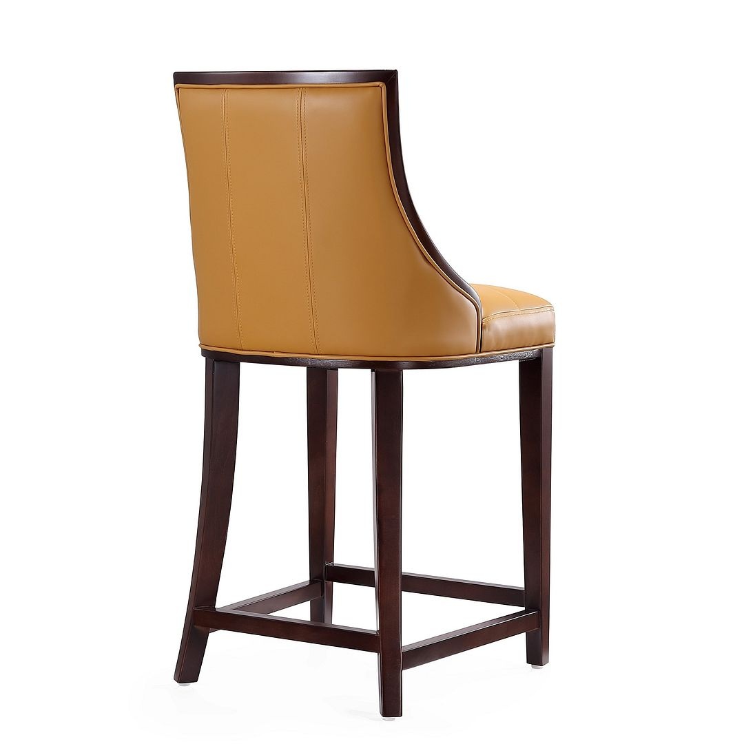 Fifth Ave 39.5-inch Leatherette/Wood Counter Stool