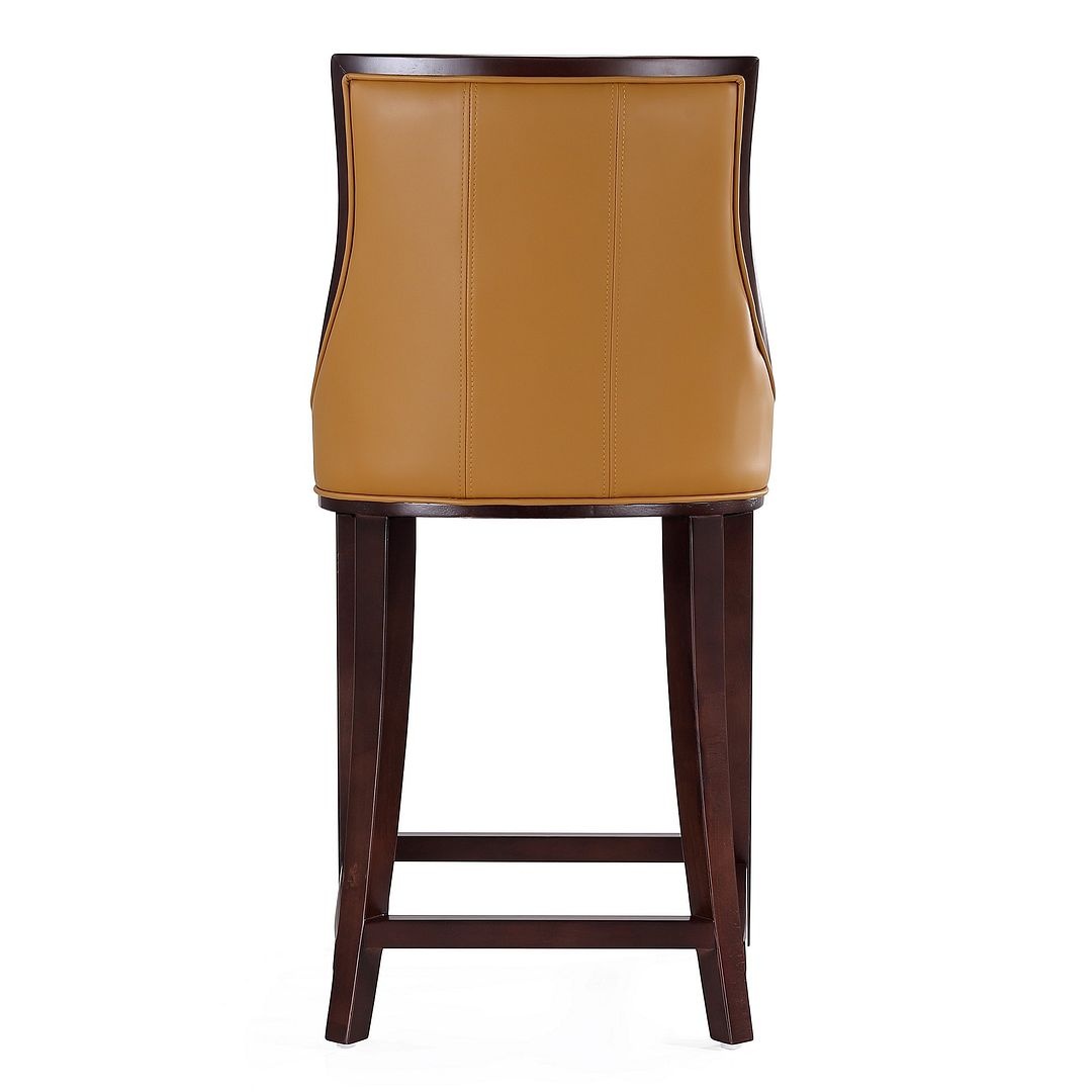 Fifth Ave 39.5-inch Leatherette/Wood Counter Stool