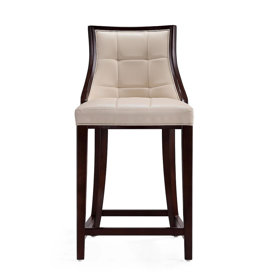 Fifth Ave 39.5-inch Leatherette/Wood Counter Stool