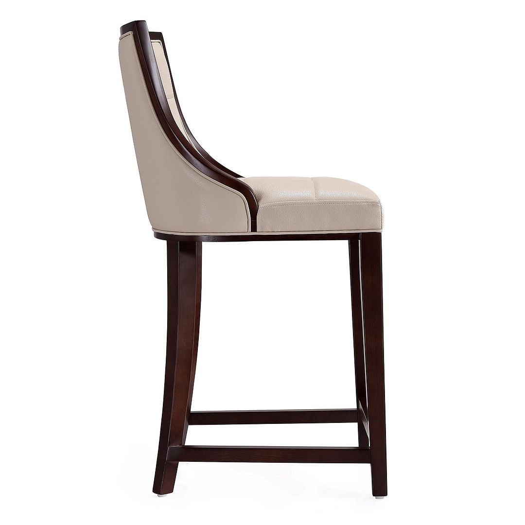 Fifth Ave 39.5-inch Leatherette/Wood Counter Stool