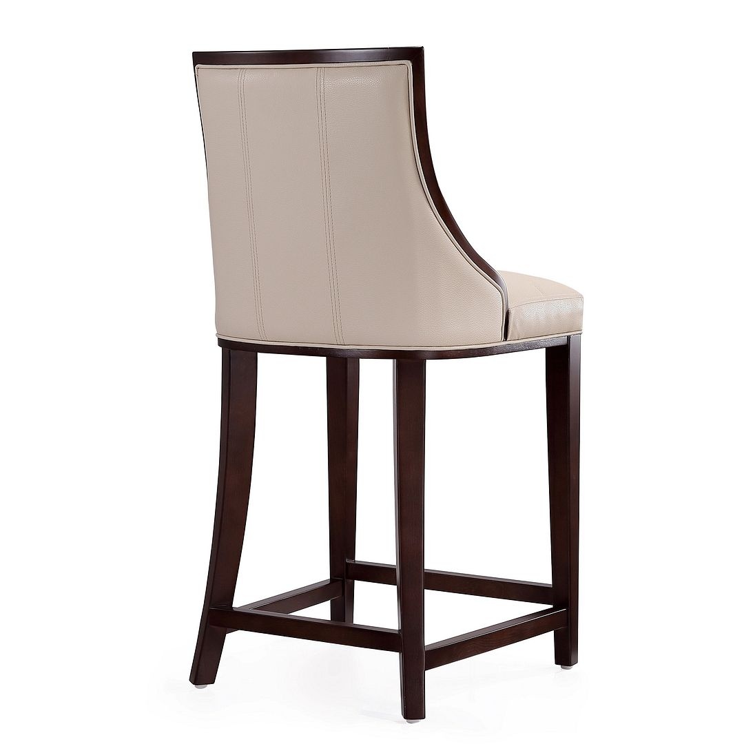 Fifth Ave 39.5-inch Leatherette/Wood Counter Stool