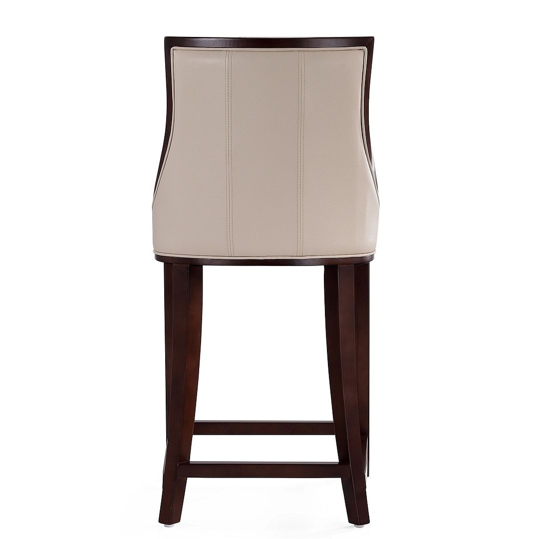 Fifth Ave 39.5-inch Leatherette/Wood Counter Stool